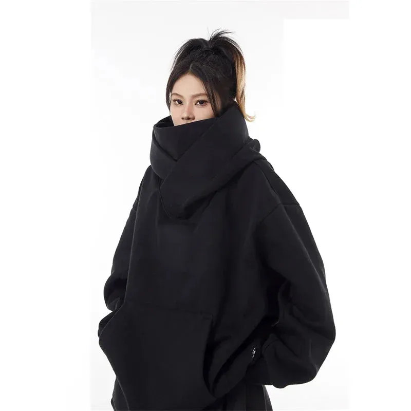 3Leaves Oversized Shell Hoodie