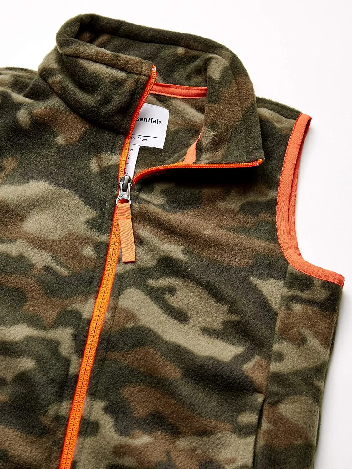 Amazon Essentials Boys and Toddlers' Polar Fleece Vest