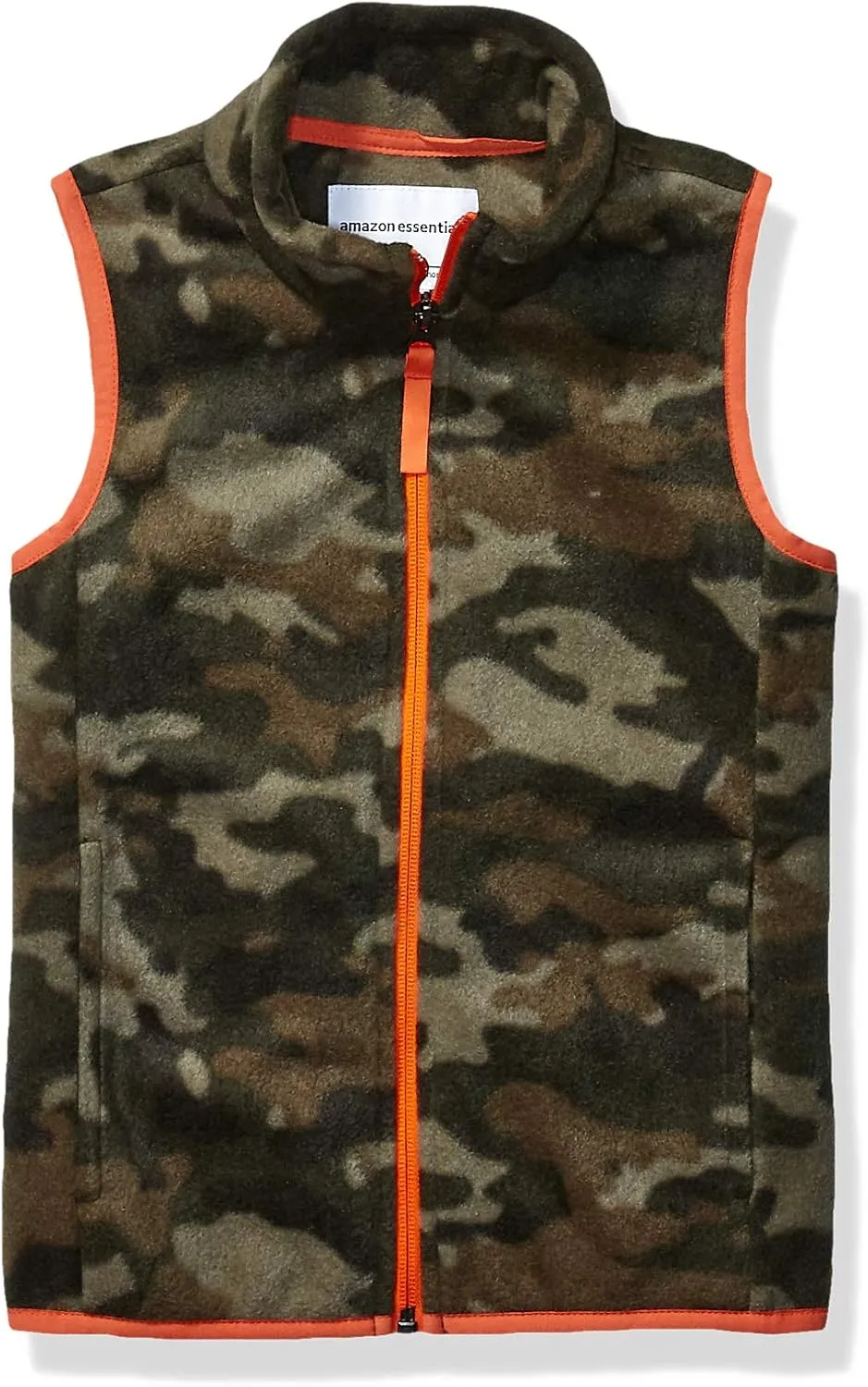 Amazon Essentials Boys and Toddlers' Polar Fleece Vest