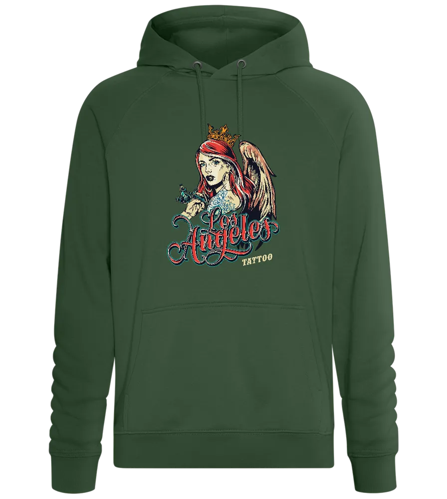 Angel of Ink Design - Comfort unisex hoodie