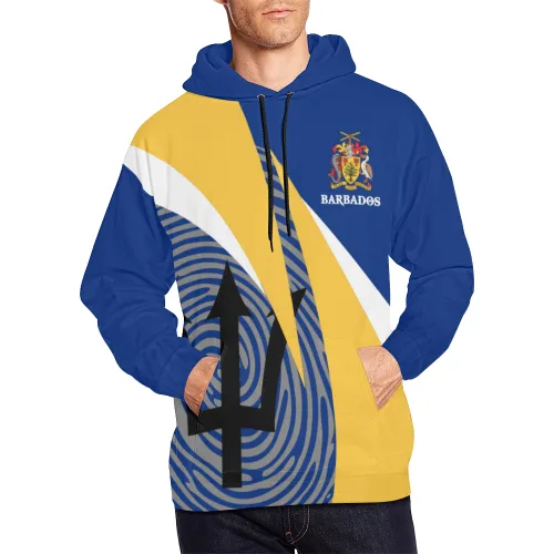 Barbados Hoodie - Pride And Industry A7