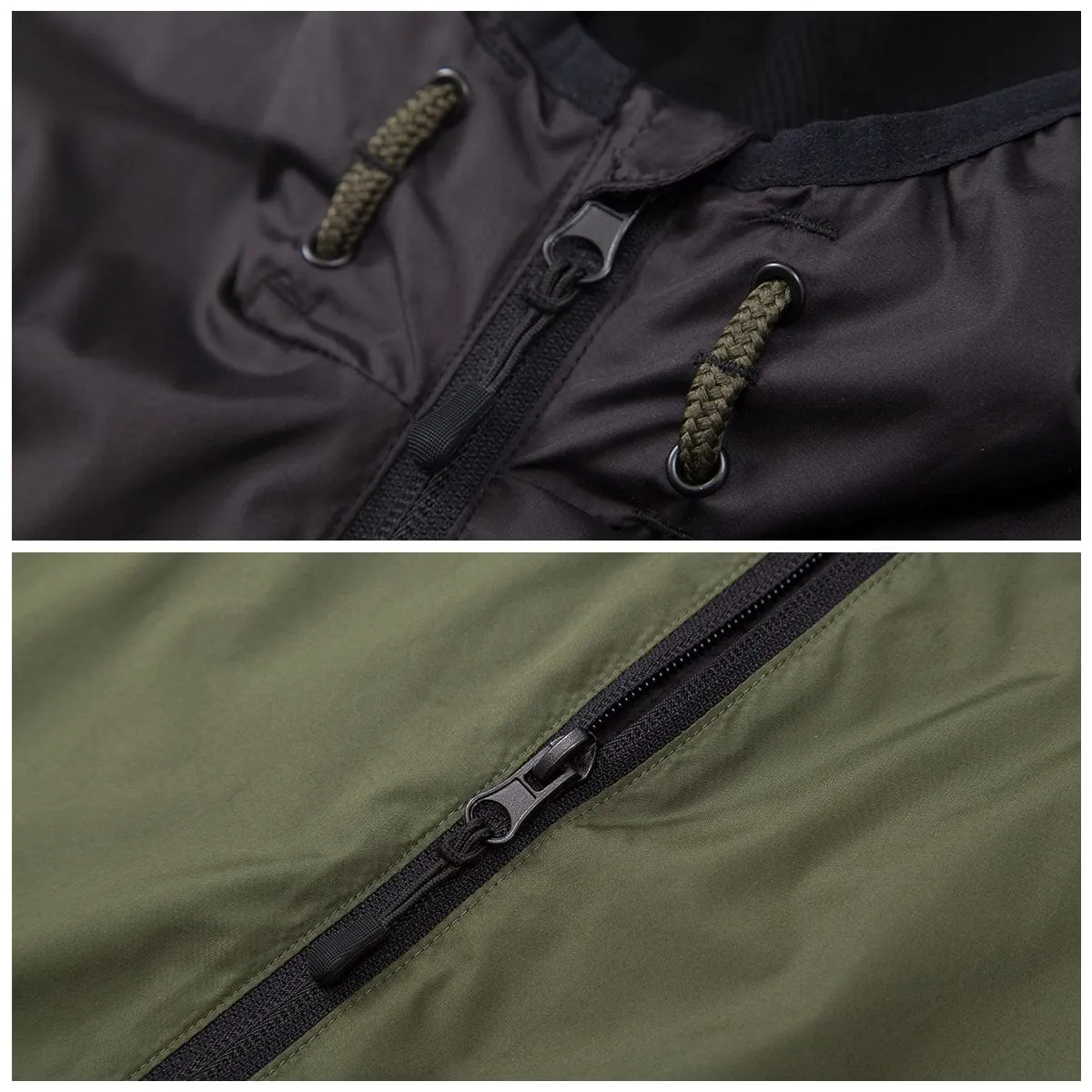 Boys' Lightweight Hooded Water-Resistant Windbreaker Jacket