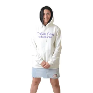 CK Women Hoodie (Oversized) - White