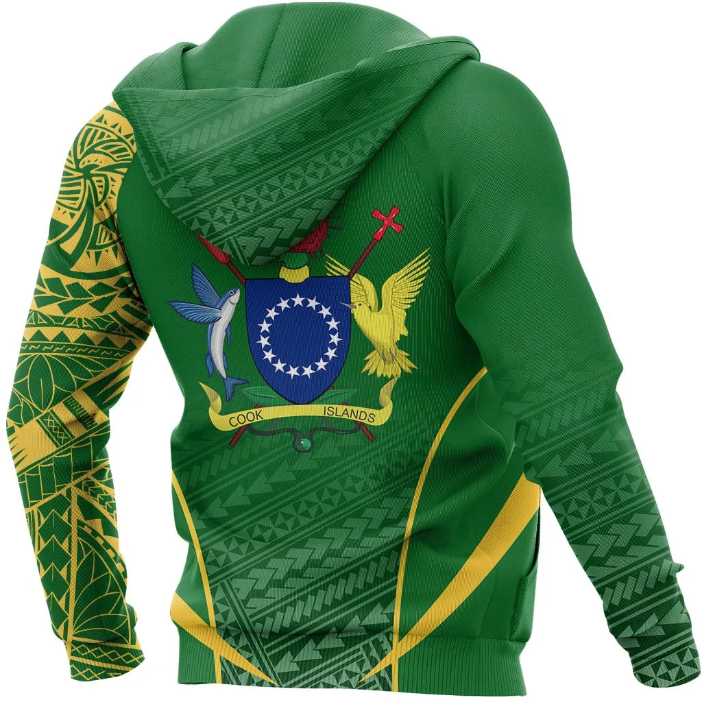 Cook Islands Active Special Hoodie A7