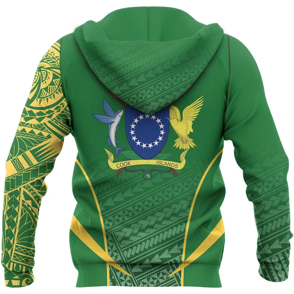 Cook Islands Active Special Hoodie A7