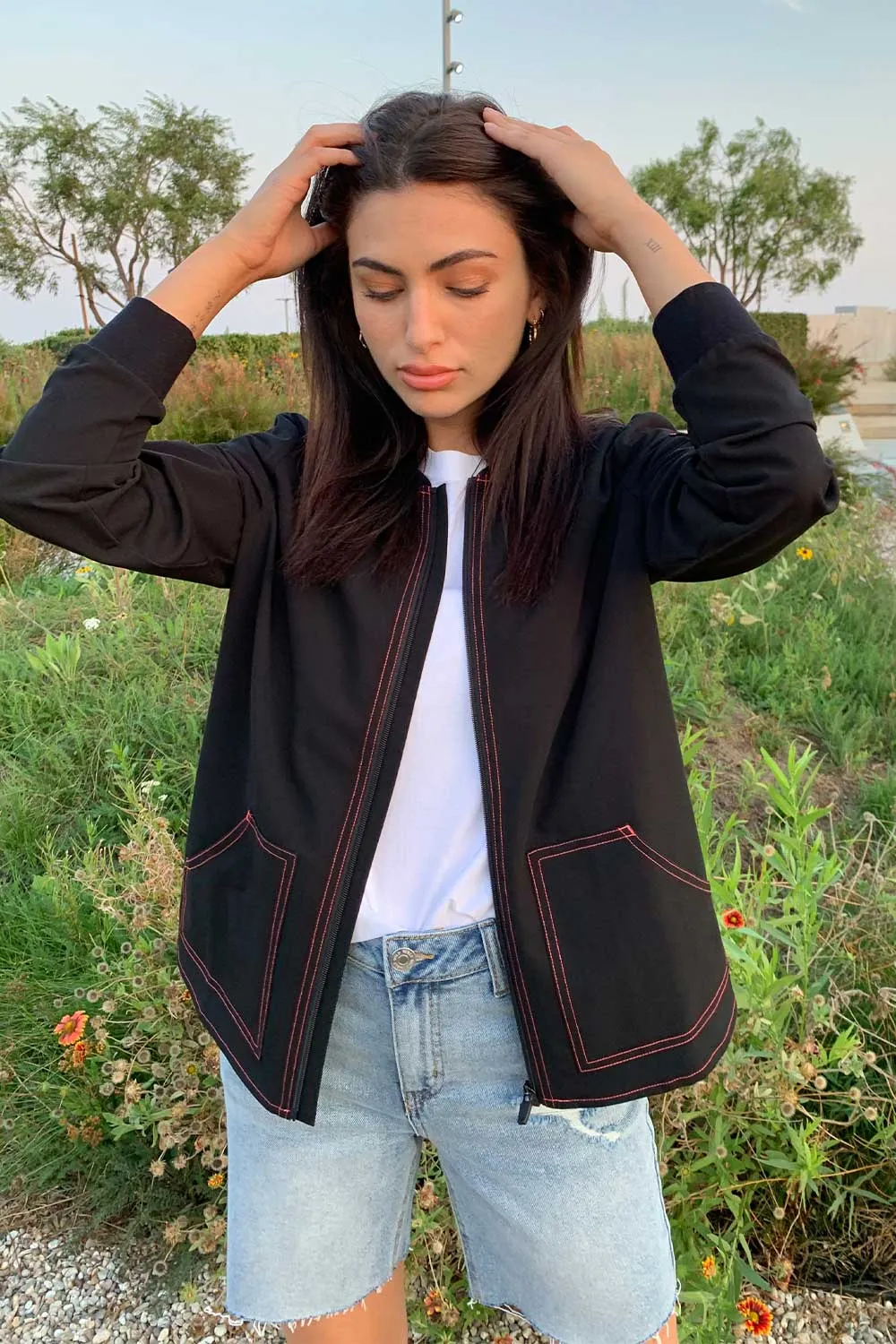EVERYWEAR JACKET - BLACK