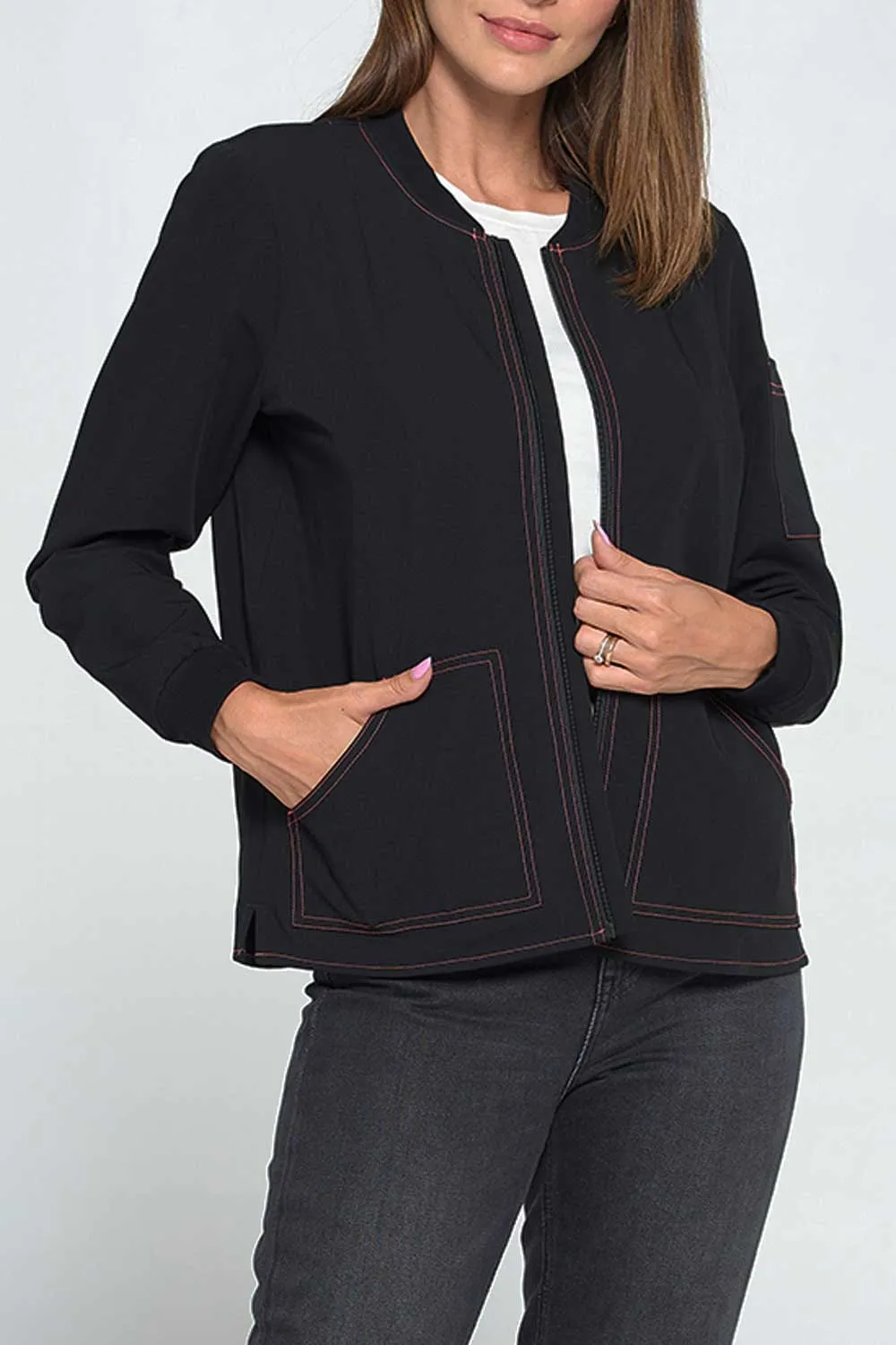 EVERYWEAR JACKET - BLACK