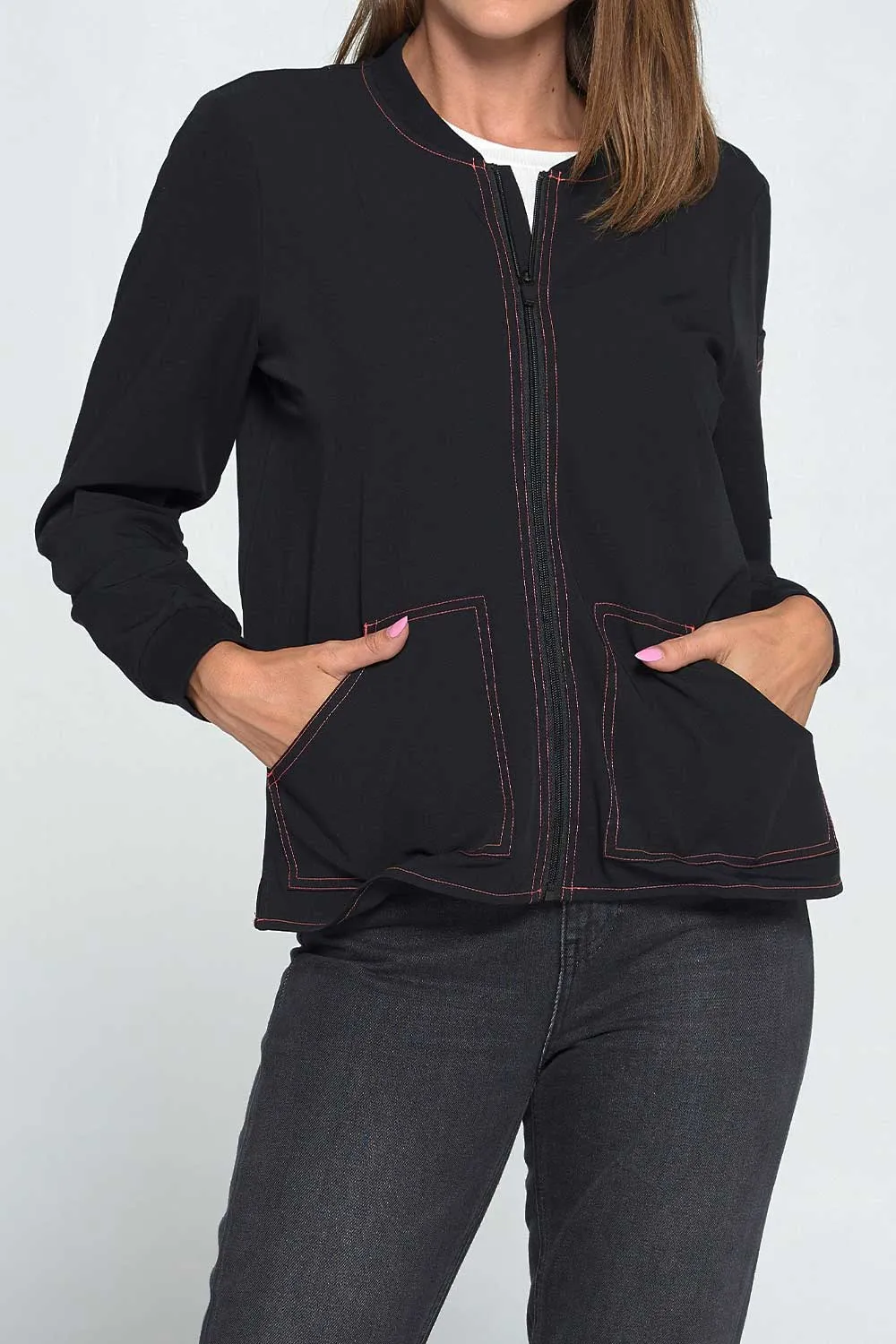 EVERYWEAR JACKET - BLACK