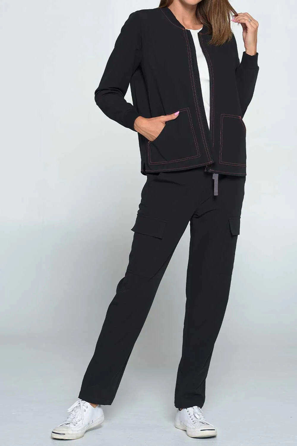 EVERYWEAR JACKET - BLACK