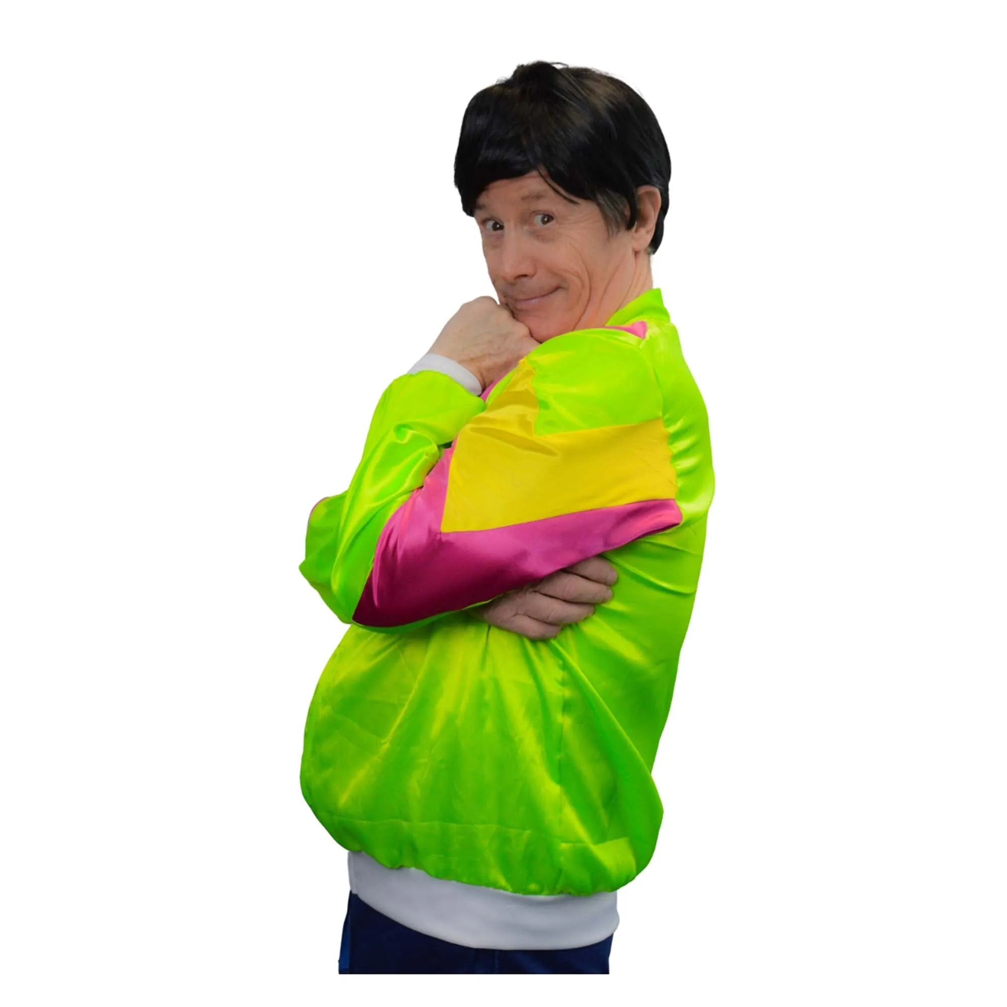 Guys 80s Windbreaker Set for Adults, 1 Count