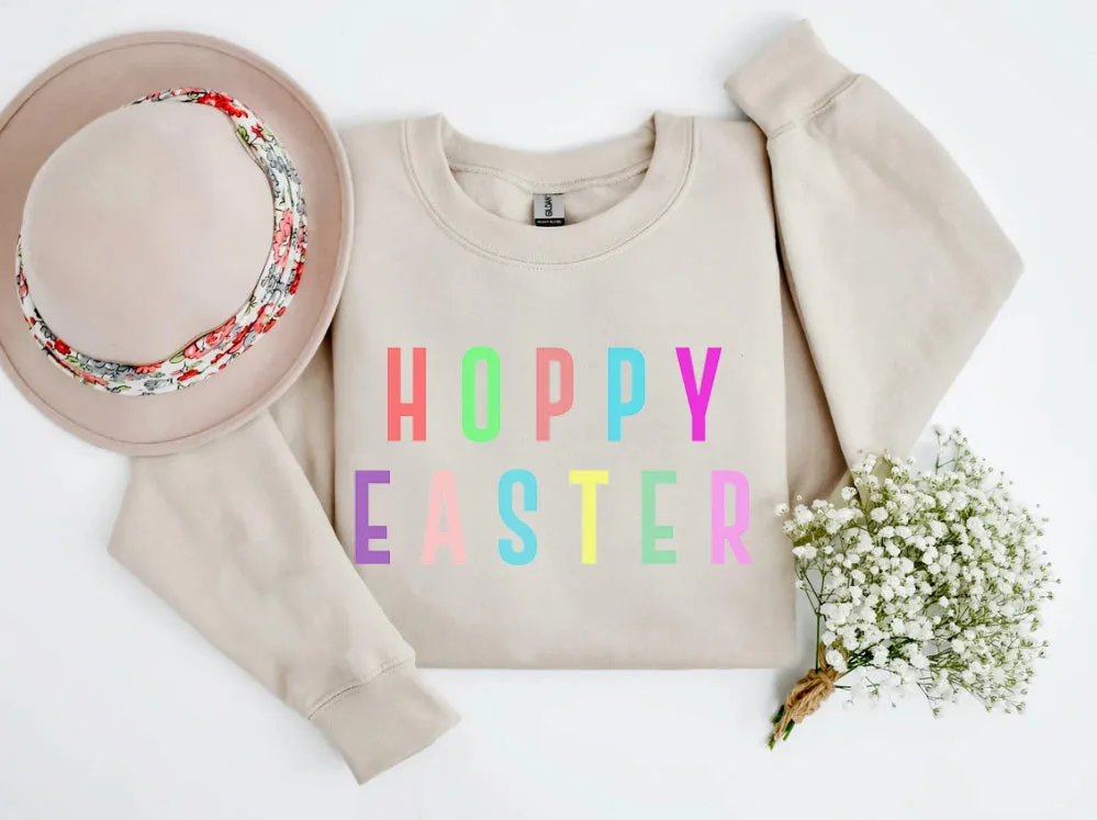 Hoppy easter Sweatshirt