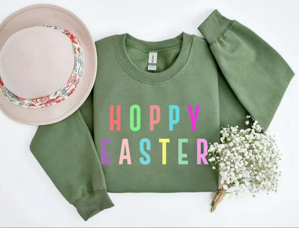 Hoppy easter Sweatshirt