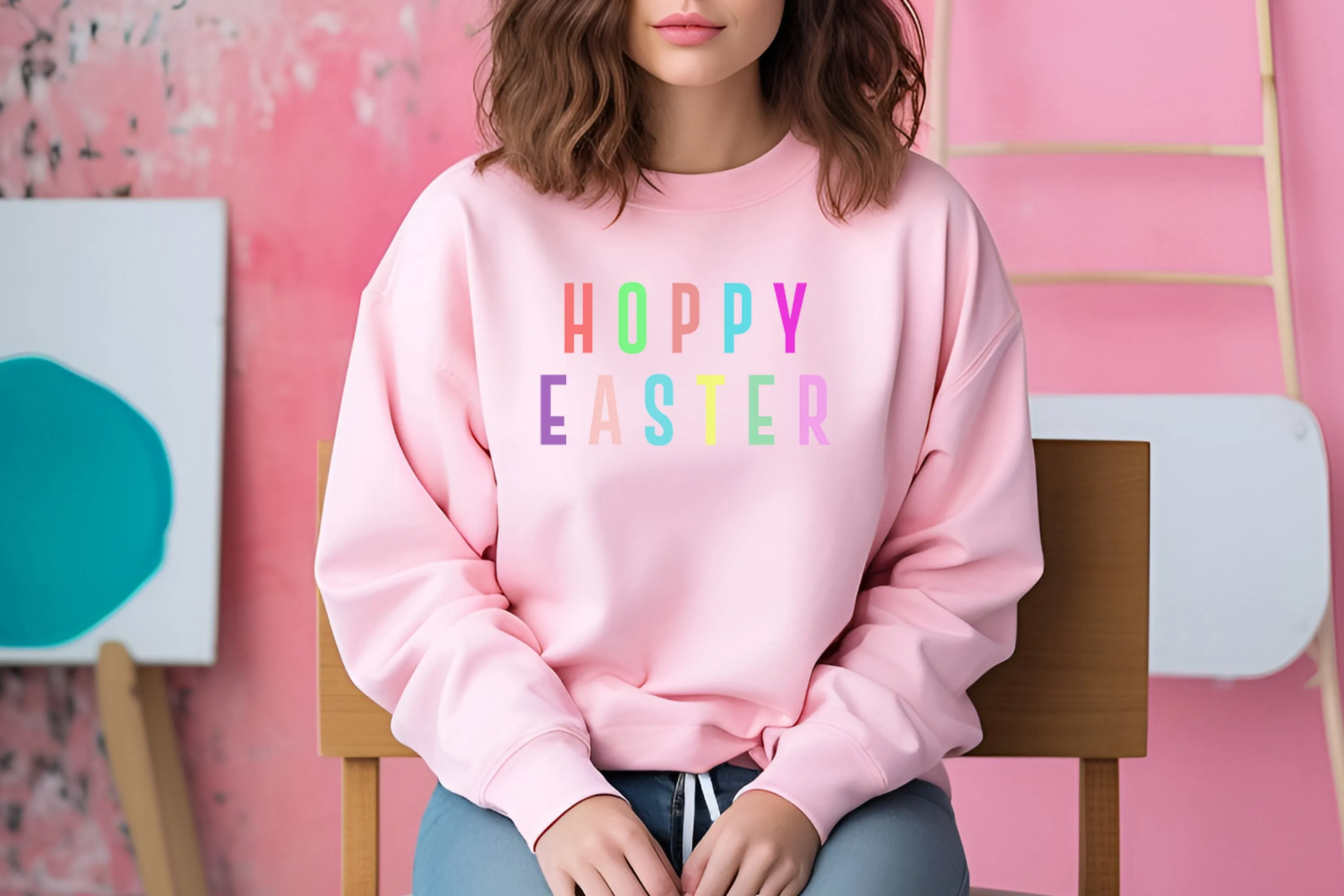 Hoppy easter Sweatshirt