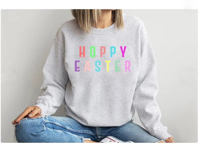 Hoppy easter Sweatshirt