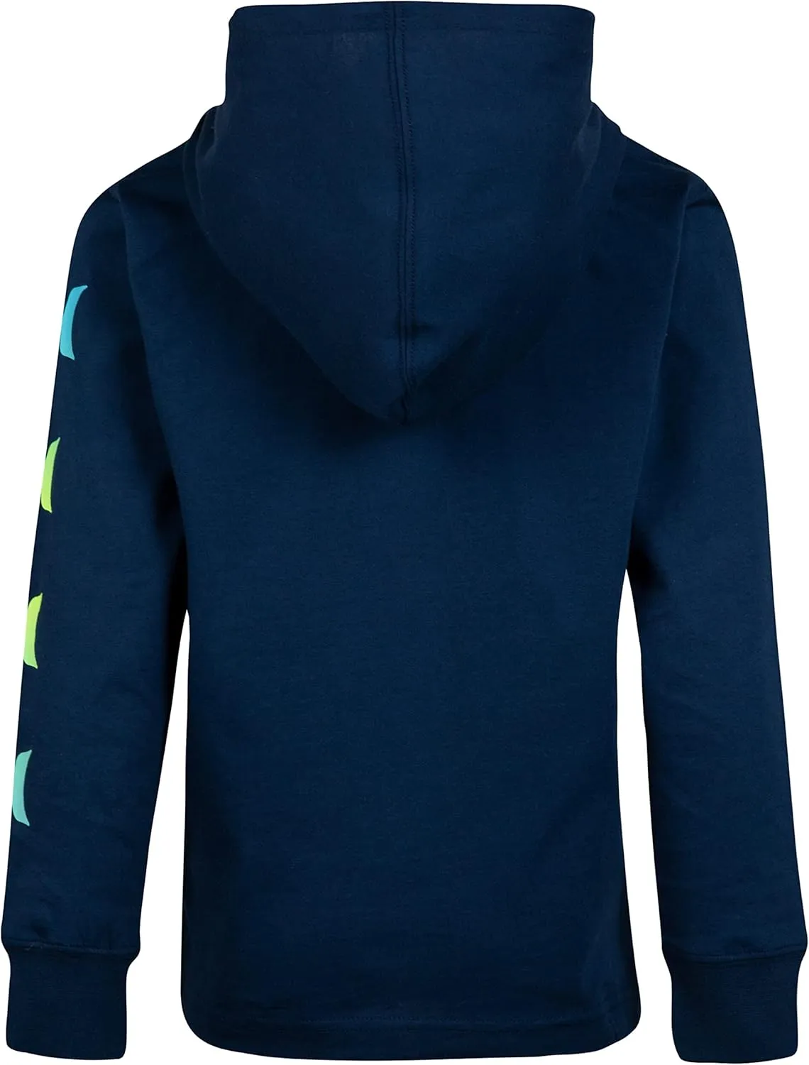 Hurley Boys' Long Sleeve Hooded Graphic T-Shirt