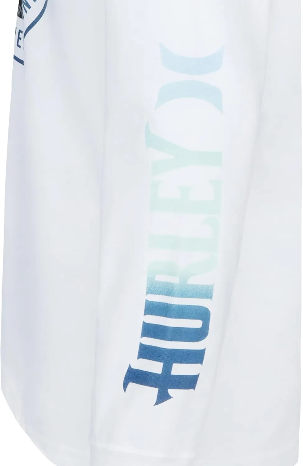 Hurley Boys' Long Sleeve Hooded Graphic T-Shirt