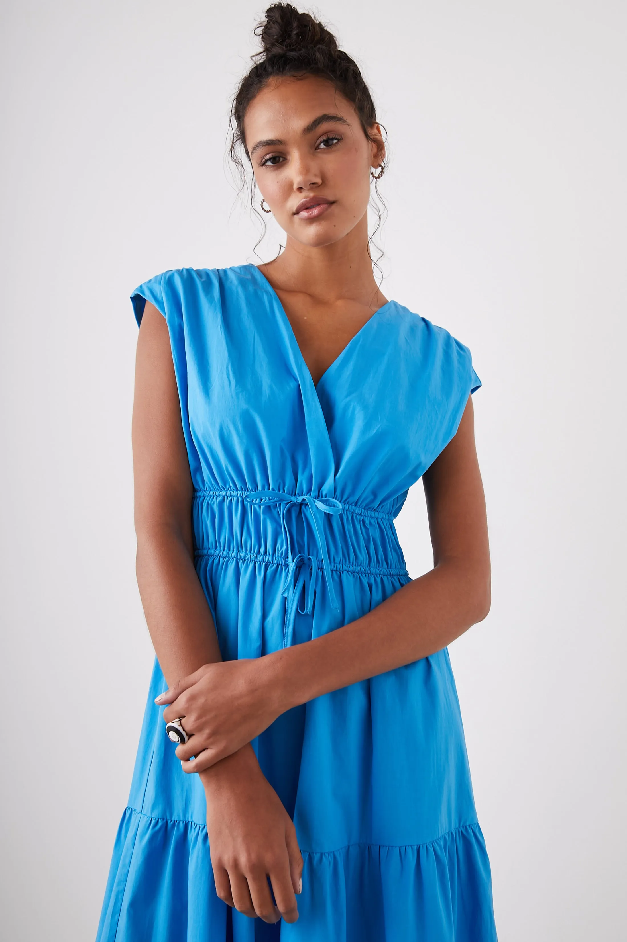 LUCIA DRESS - PACIFIC