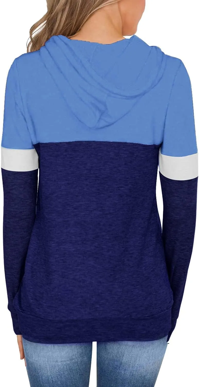 Lylinan Womens Tops Long Sleeve Hoodies Fall Clothes Fashion Sweatshirts Trendy Casual Shirts Tunics