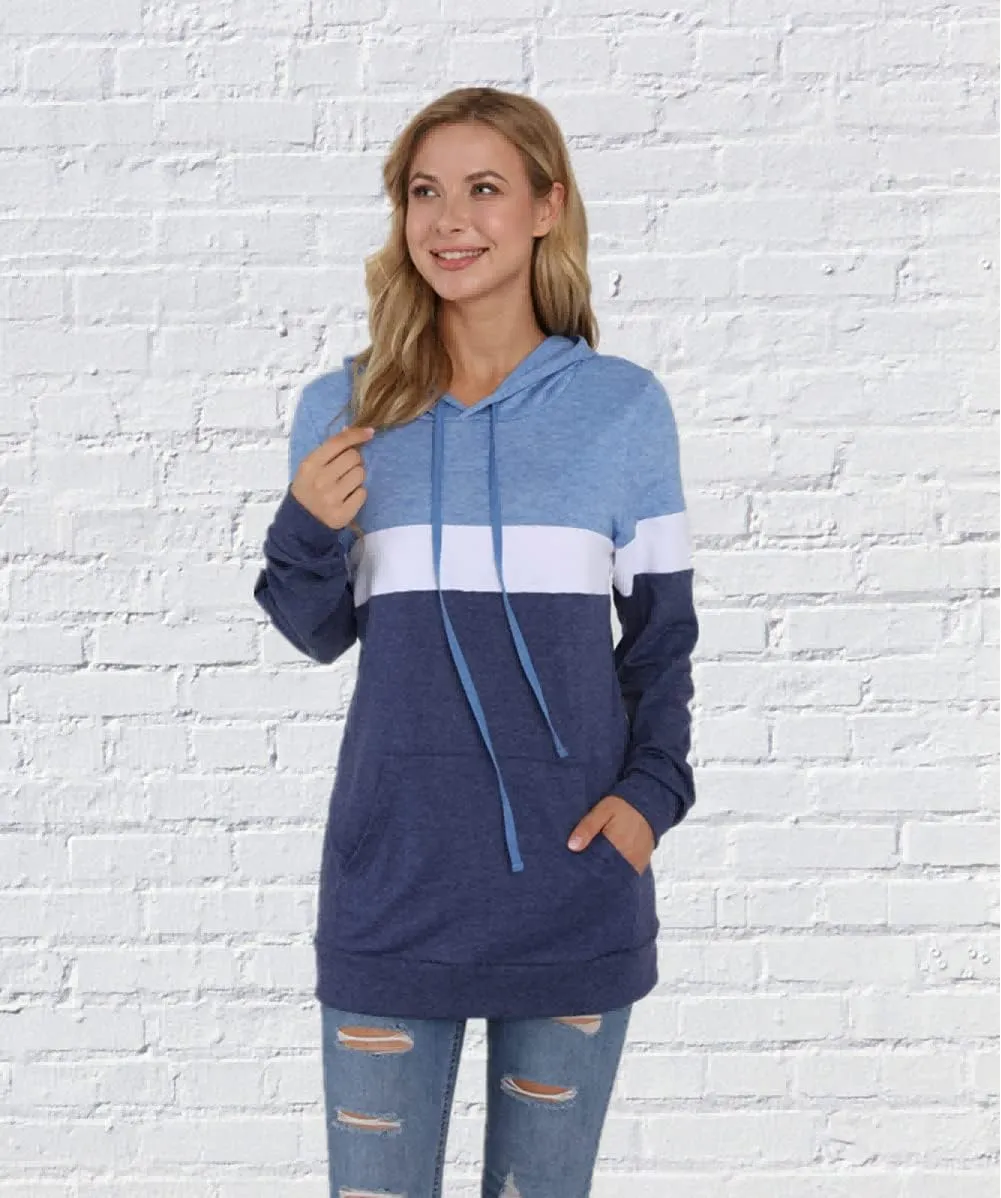 Lylinan Womens Tops Long Sleeve Hoodies Fall Clothes Fashion Sweatshirts Trendy Casual Shirts Tunics