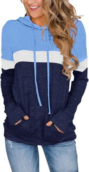 Lylinan Womens Tops Long Sleeve Hoodies Fall Clothes Fashion Sweatshirts Trendy Casual Shirts Tunics