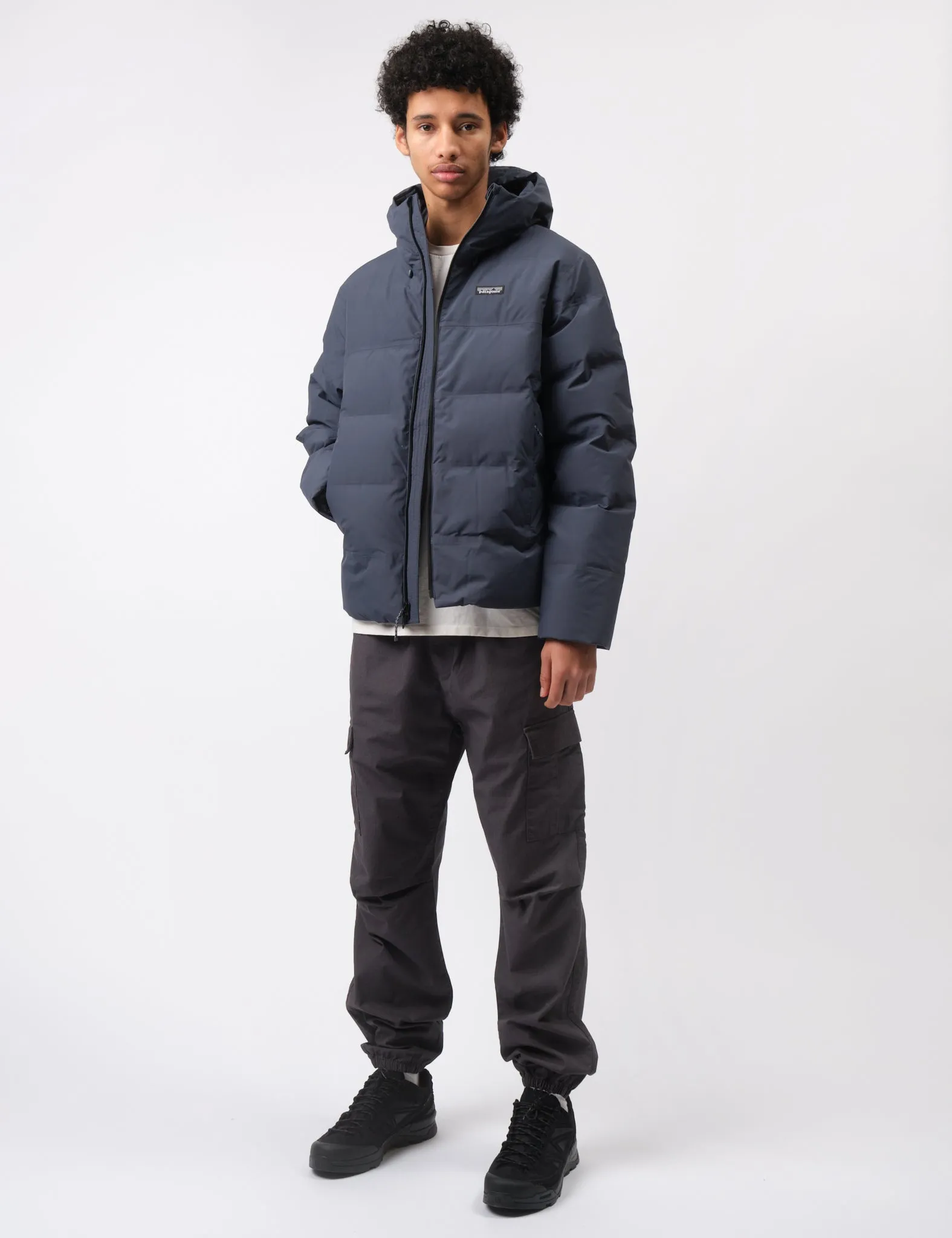 Patagonia Jackson Glacier Jacket - Smolder Blue