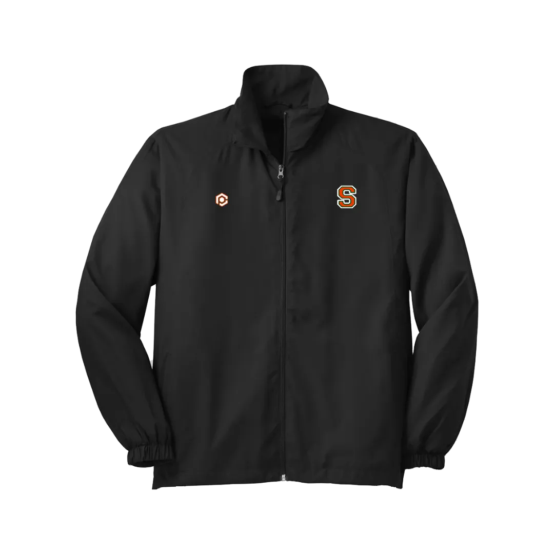 SASH Windbreaker - BLACK