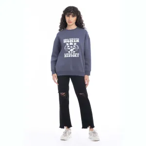 Well-Behaved Women Oversized Sweatshirt