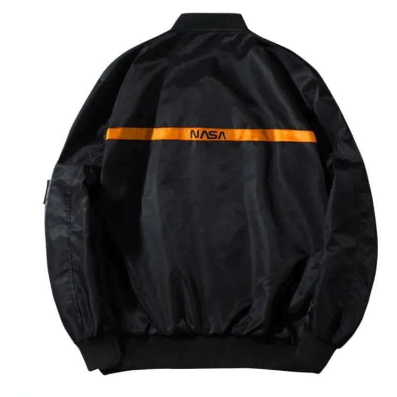 WLS Windbreaker Bomber Rainproof Jacket