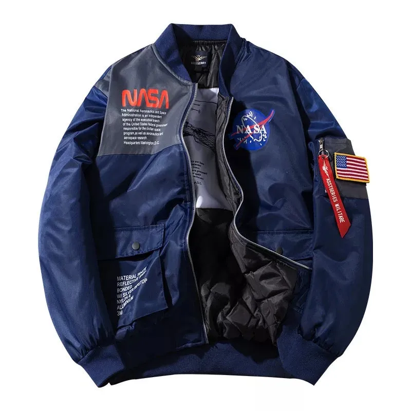 WLS Windbreaker Bomber Rainproof Jacket
