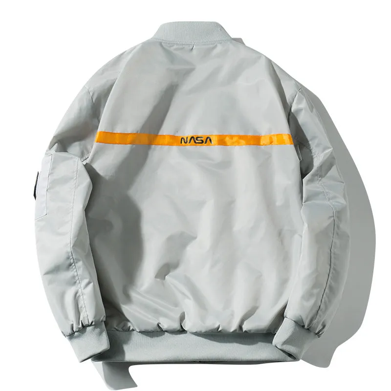 WLS Windbreaker Bomber Rainproof Jacket