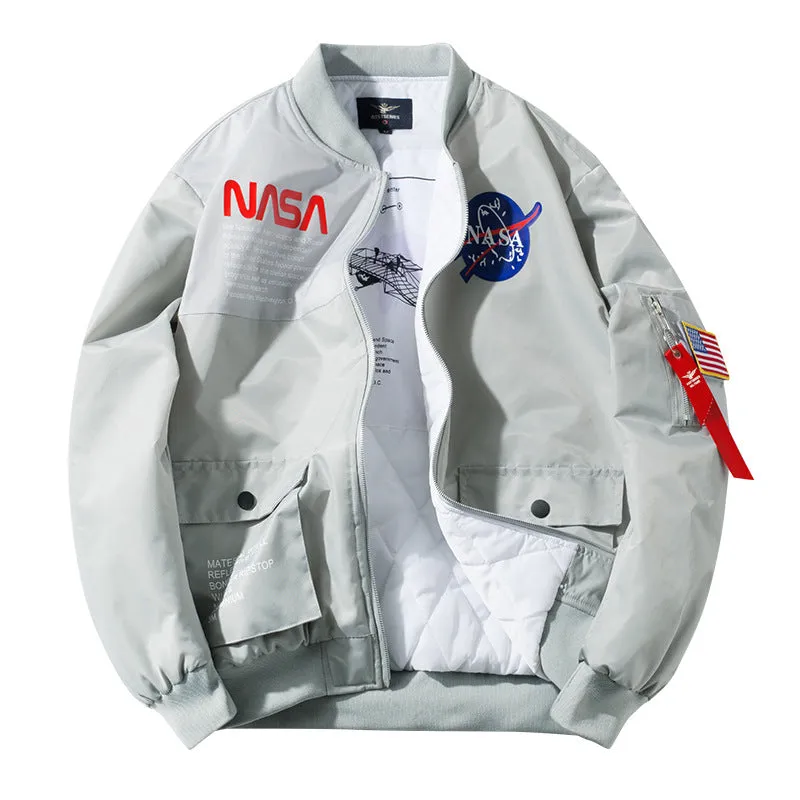 WLS Windbreaker Bomber Rainproof Jacket