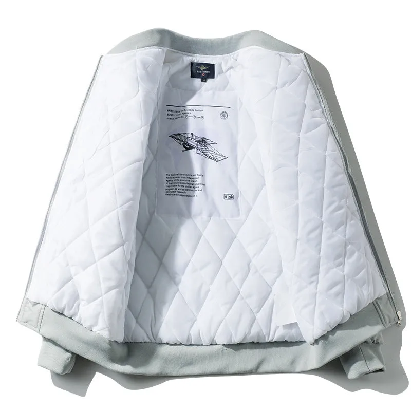 WLS Windbreaker Bomber Rainproof Jacket