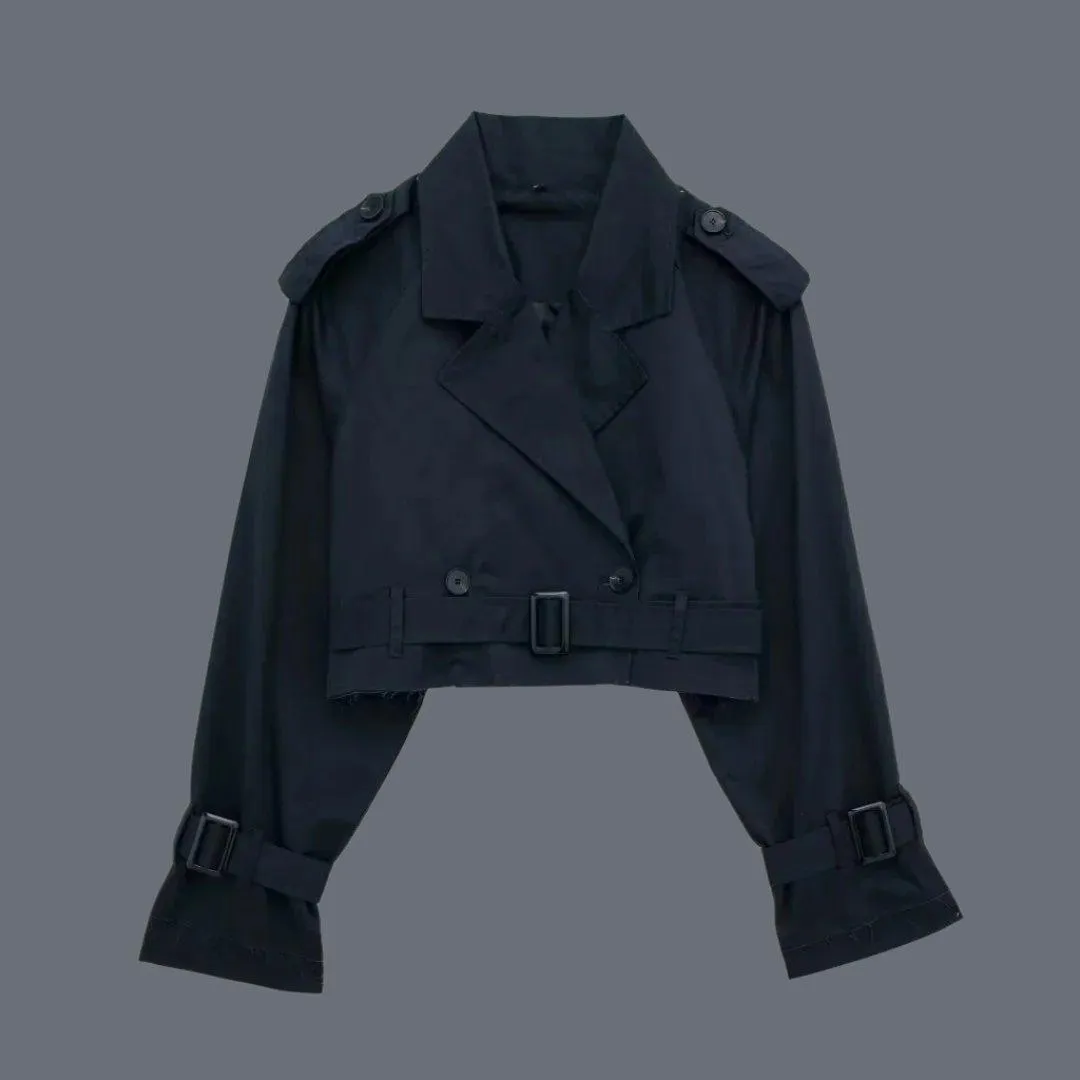Women's Short Cut Windbreaker